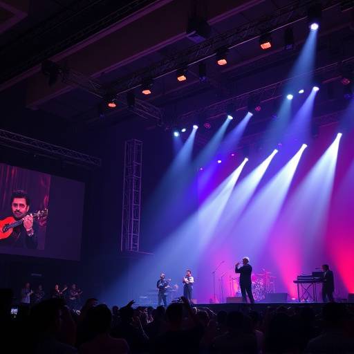 Registrazione di un concerto dal vivo