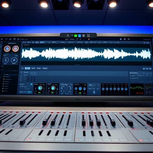 Schermata di un software di sound design che mostra strumenti per la manipolazione dell'audio.